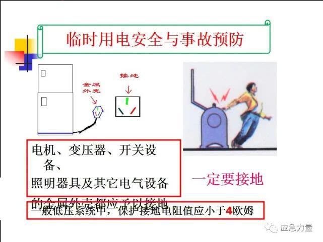  事故|临时用电安全与事故预防（电气安全培训必备）