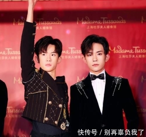 #还原#有种“喜感”叫蜡像,朱一龙还原,杨幂娇美,看到千玺心疼弟弟了