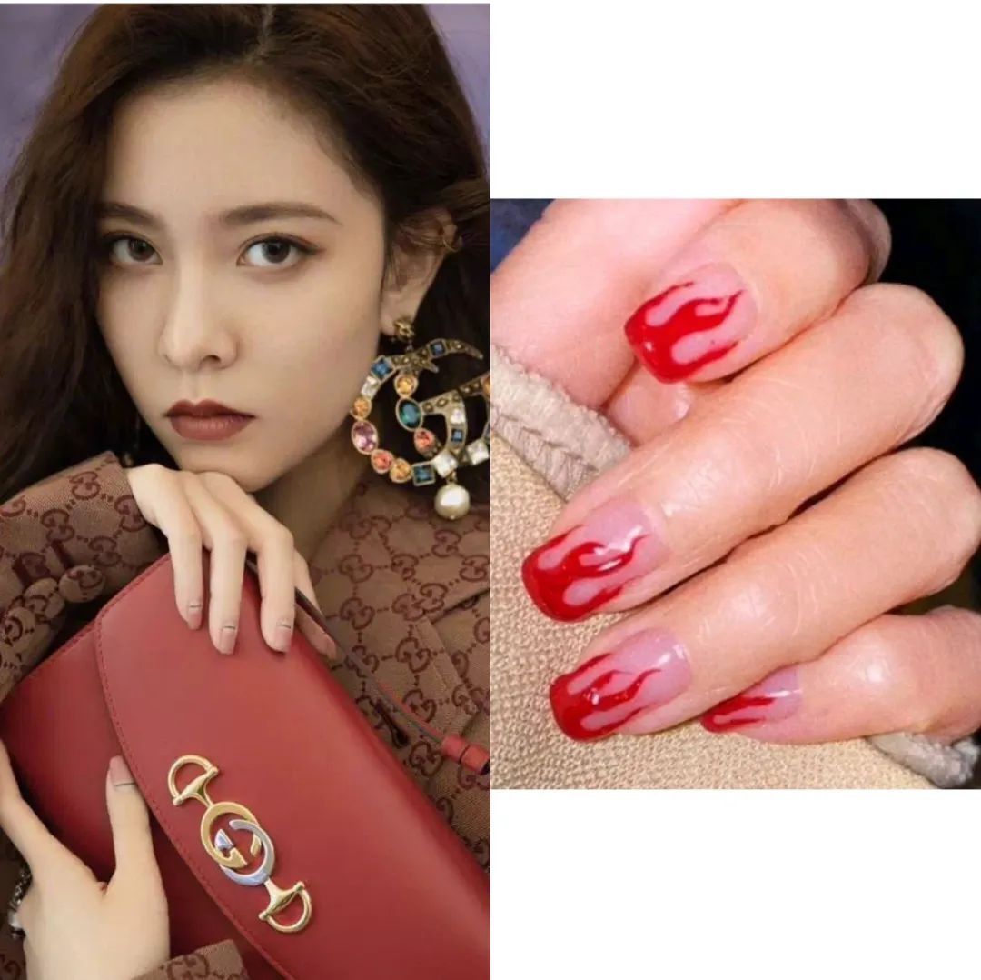  『美甲』种草鹅| 泫雅/Jennie/Lisa,同款美甲你Pick 谁？