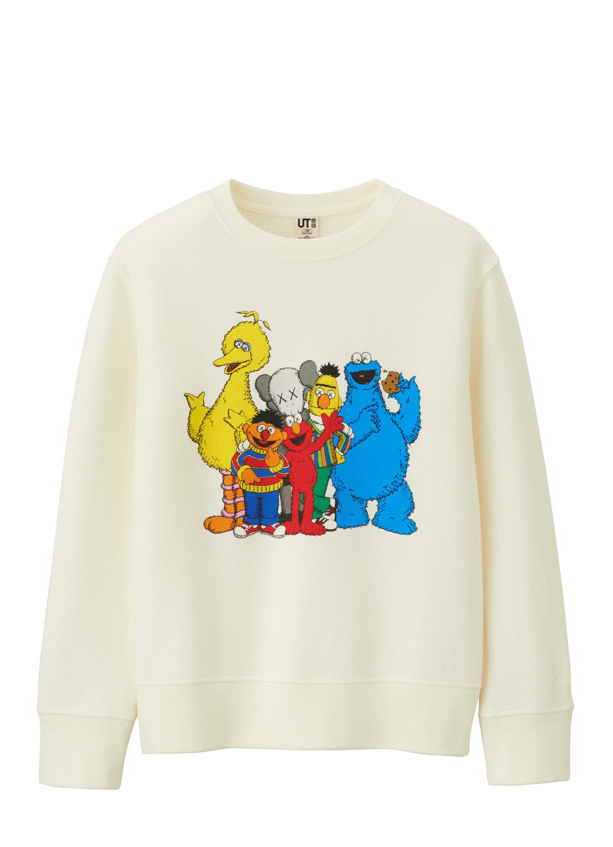 KAWS x UNIQLO x《芝麻街》2018 秋冬联名完整预览来啦!