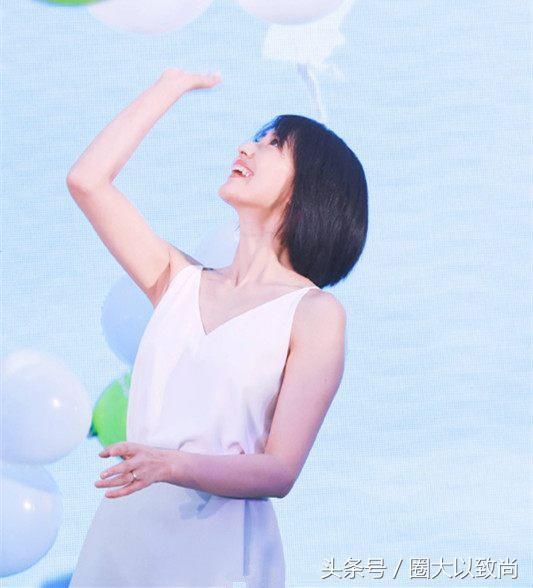 年近40的高圆圆，不过换了个发型，不仅气质更美了人也年轻了10岁