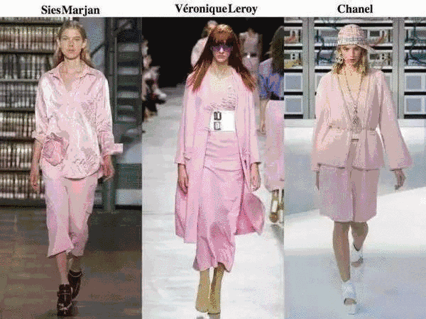 入秋的N套时髦穿搭，颜值最高还是粉色skr人！