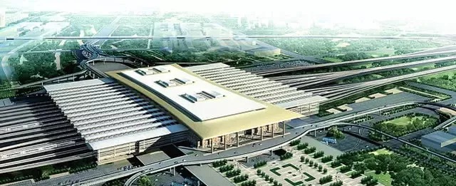 中国“最土豪”高铁站，投资180亿建的特等站，比南京站大6倍