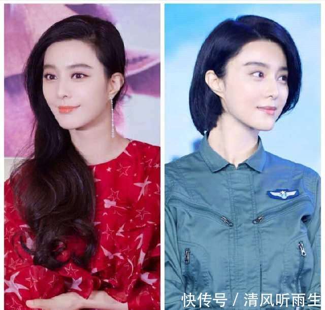 女明星从长发到短发的颜值变化, 只有迪丽热巴这个让人接受不了