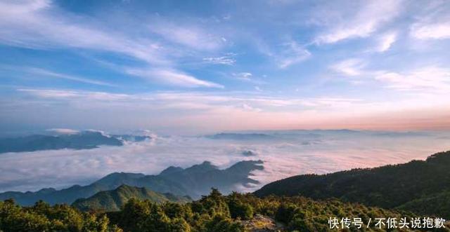 浙江一座被称小九寨沟的山，雾天最多年达300多天，却一直被忽视