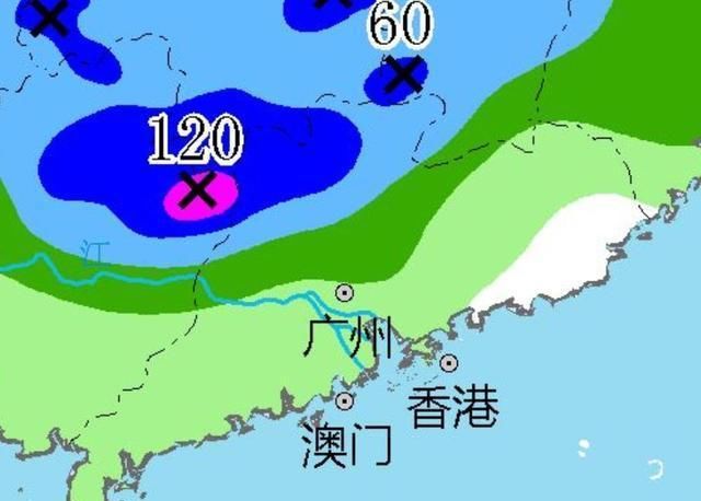  大雨：广东确认了！倾盆大雨明天就下！新一轮中雨大雨暴雨将分布广东如下