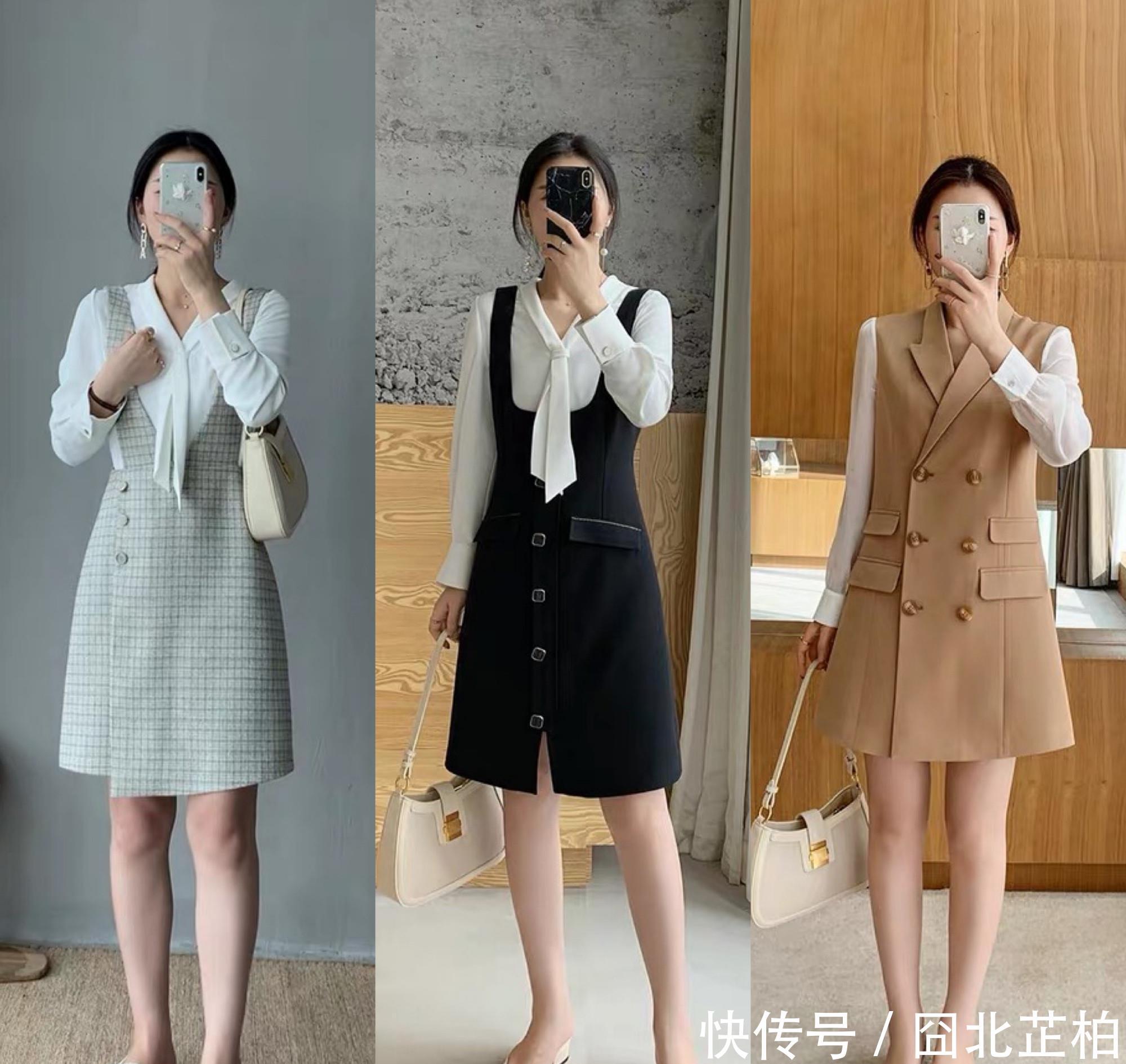 『气质』春天就爱气质轻熟风,可优雅可干练,不论职场还是约会逛街都适合
