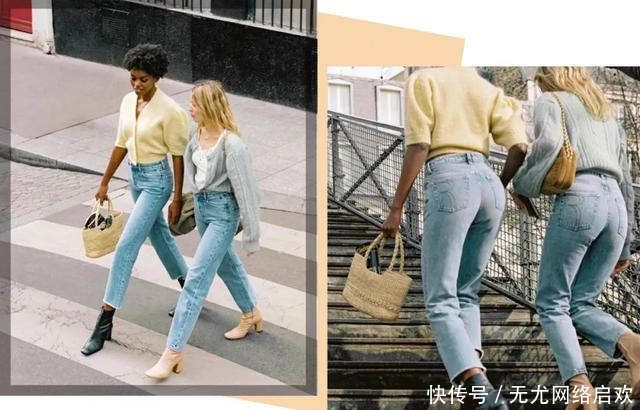 『显矮』不同的腿型,适合的牛仔裤也不同,穿错了显矮又土气!