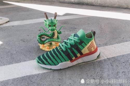  『Adidas』Adidas龙珠系列大集合，七双联名球鞋，代表了七颗龙珠！