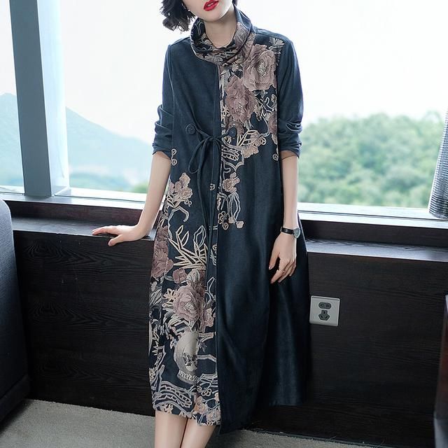 这“薄”秋裙昨天开卖，老婆挑了6件，洋气超迷人，国庆穿超好看