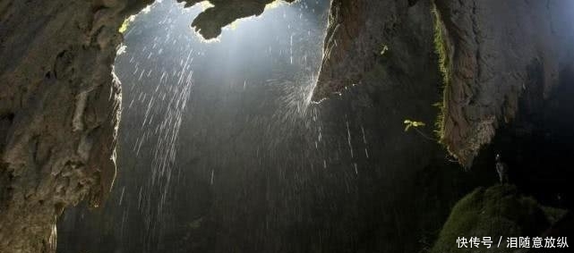 它是地球最大的山洞，居然有40层楼那么高，里面可谓应有尽有