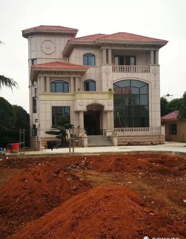  [有钱]7款农村别墅实拍, 第4款像宫殿, 有钱真的可以为所欲为