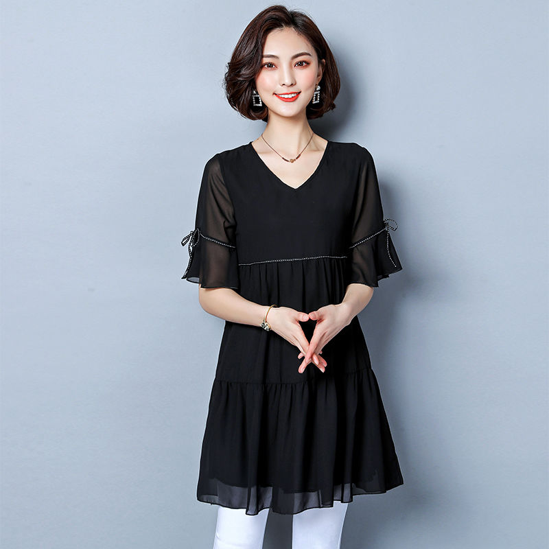 新发现这一种裙，叫“五分裙”，怪不的妈妈买三条，减龄又显嫩