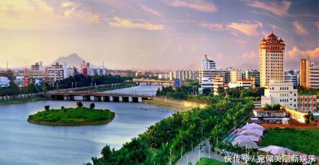  经济@广东最亲密的2个城市，经济相当，辖区紧密相连，不是广州