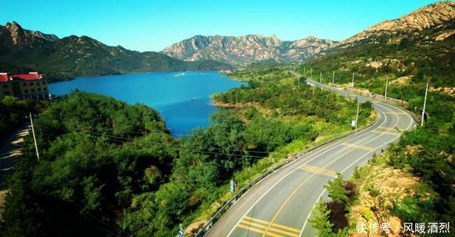 威海八百公里山海景观环道逐渐成型