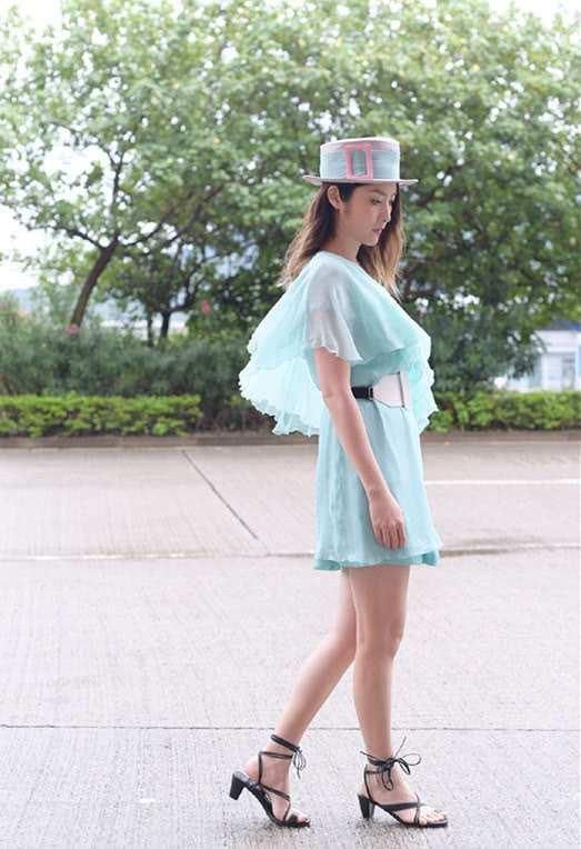 昔日女神接连撞衫赵丽颖范冰冰，差距一目了然，网友：女神真老了