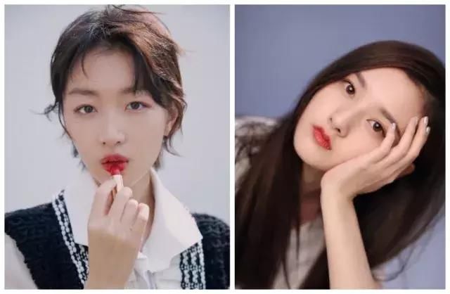 涂错口红色号有多惨?童颜林依晨看起来也像阿姨