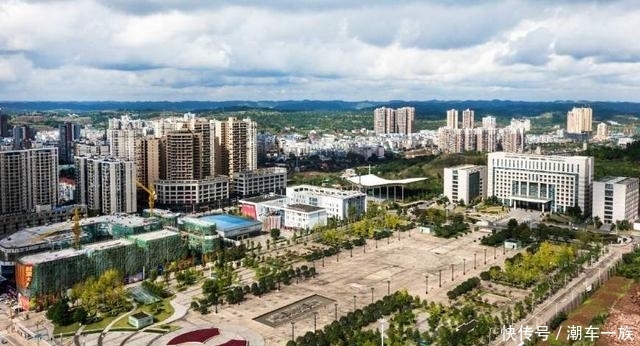  [历史]四川人口第一大县，终于要开建火车站，结束不通铁路的历