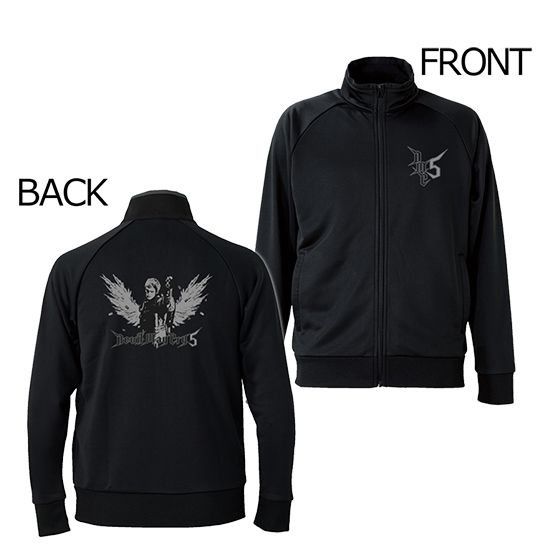 《鬼泣5》东京电玩展周边曝光 尼禄印花衫来一件