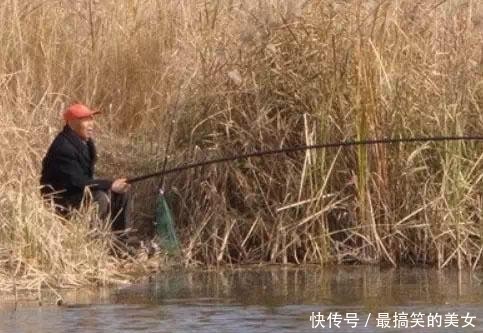  鱼提出水面@使用长竿短线钓法，提竿时总感觉重心不对，这是怎么回事