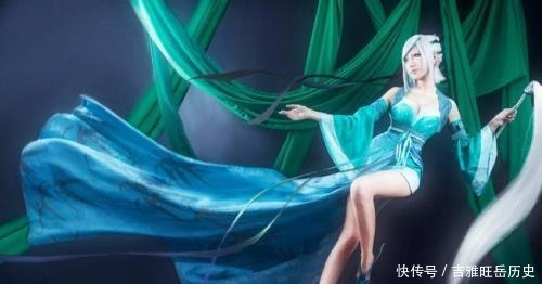「过多」《秦时明月》中的六个女子,个个美艳无双,武功高强,你会选谁做老婆呢
