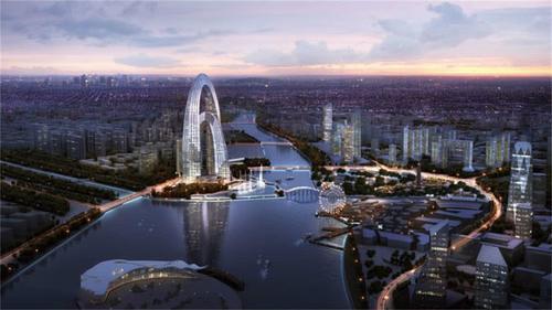 北京又建一新地标！占地50万平方米，高340米，耗资168亿