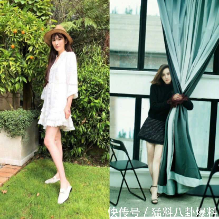 吴佩慈是170，张歆艺也是170，同穿短裙，为何差距很大！