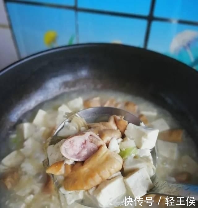 鲁菜中■来一口肥厚型爆油的山东省肥肠!hin美味!