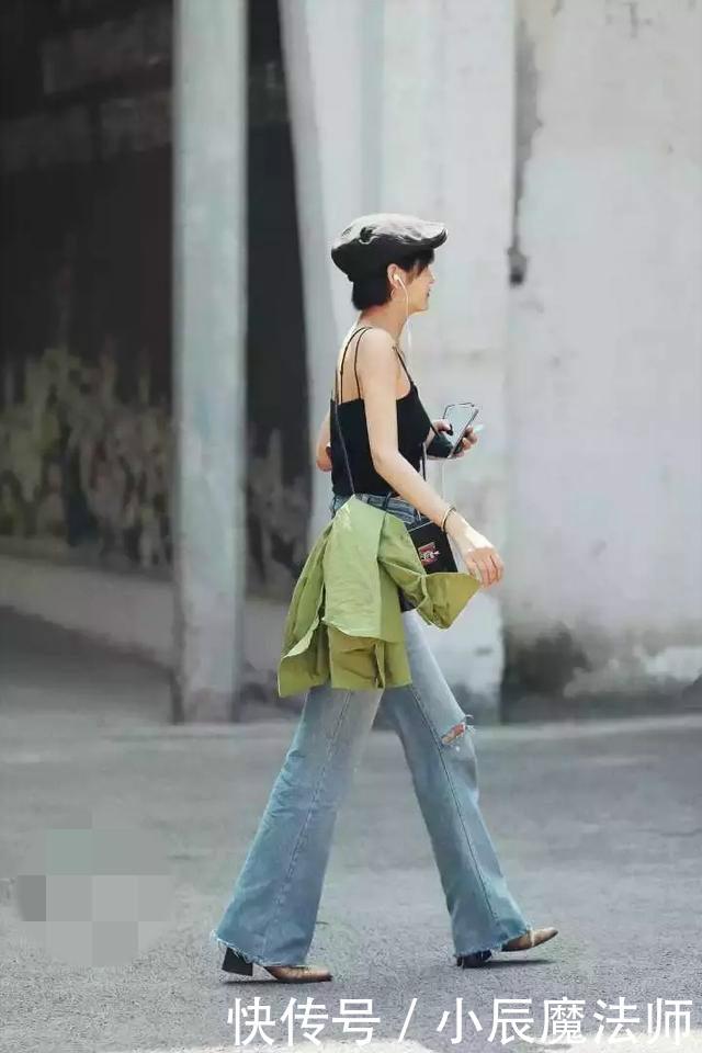 「位小姐姐」街拍:不要被束缚, 要做最自由的自己