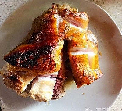 「外婆」外婆的祖传秘方—土豆蒸蹄膀