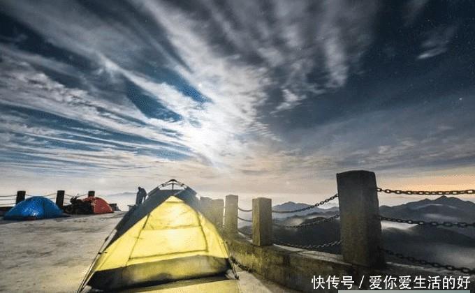 广东第一峰, 山脚开车需要1个多小时才能上到山顶 美景请收下 广