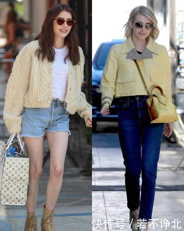 『EmmaRoberts』春季穿平底鞋如何搭配显高显瘦又时髦?跟EmmaRoberts学就对啦!