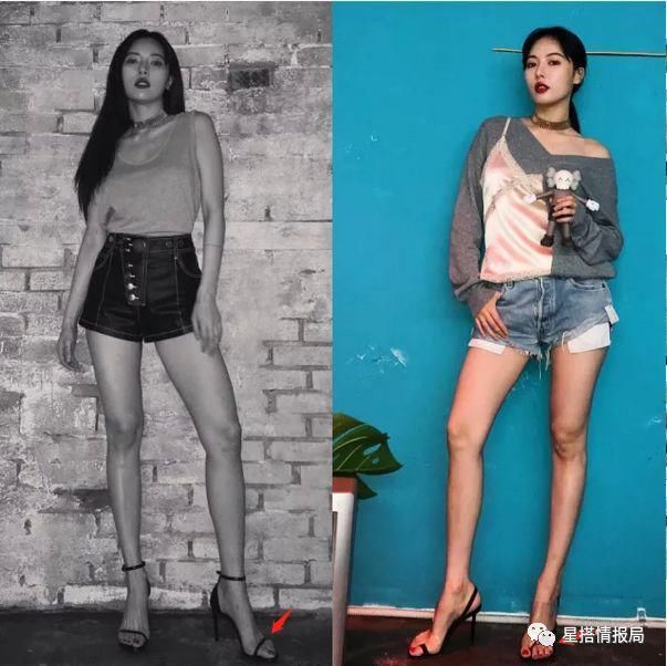 张雨绮终于不推荐钻石了，这回推荐的鞋子确实长腿神器!