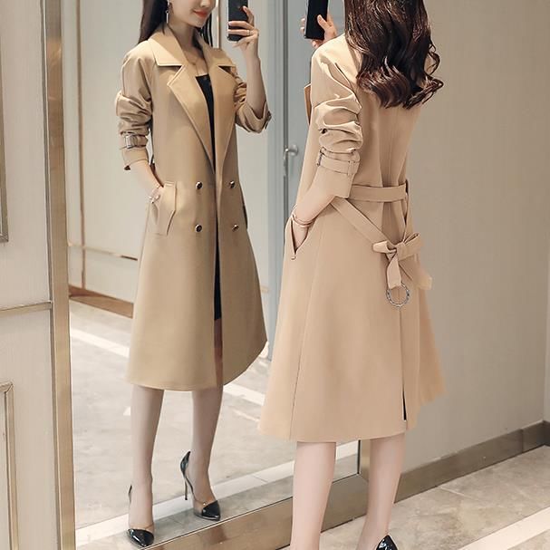 别买死贵死贵的皮草了,今年流行这9款风衣,洋气百搭还便宜