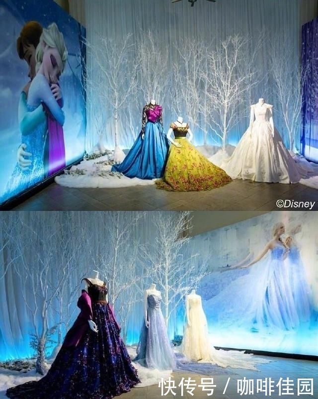 婚纱:冰雪奇缘出婚纱了,看到艾莎同款,我昏了,哪个妹子不想要呢