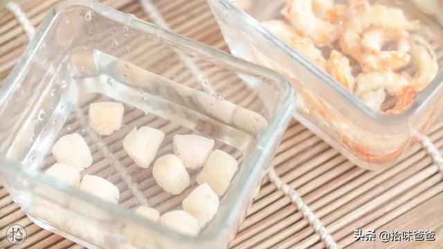  粉丝@【春菜海味粉丝煲】最爱这一煲，鲜甜味美最应季！