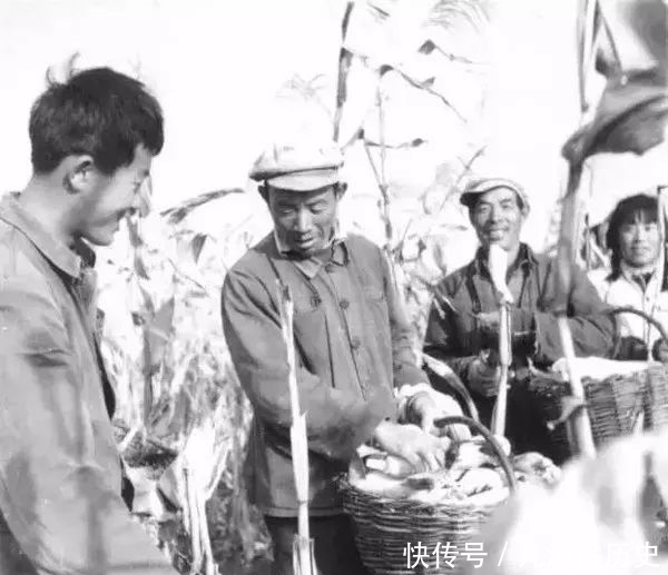  #下乡#知青下乡老照片，记录了一个波澜壮阔的年代