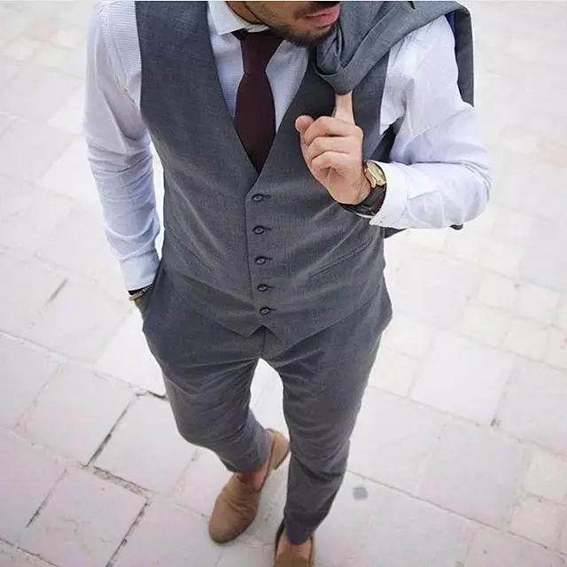 穿正装的男人才是世界上最毒的药!