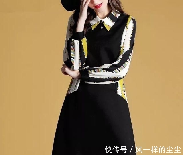 优雅:女人再美,别穿花枝招展!“小香风”春裙+平鞋,衬得高雅又减龄