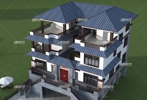 这栋广东农村别墅，给一百分都不嫌多，中国富豪的正确打开方式