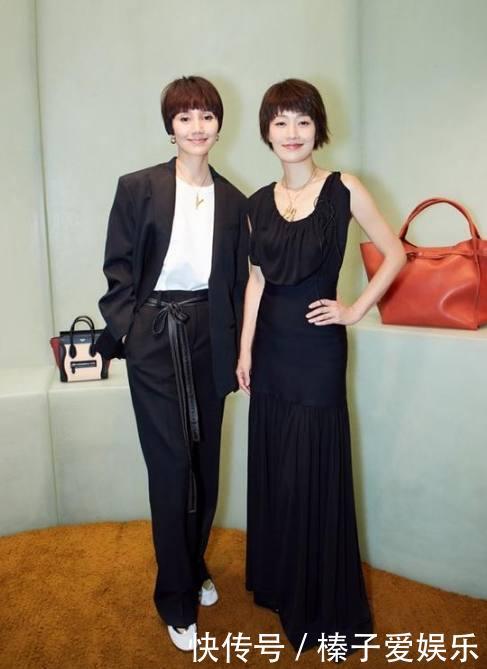 马伊琍现身活动，蕾丝西装惹人醉，网友：一般人这么穿丑哭了