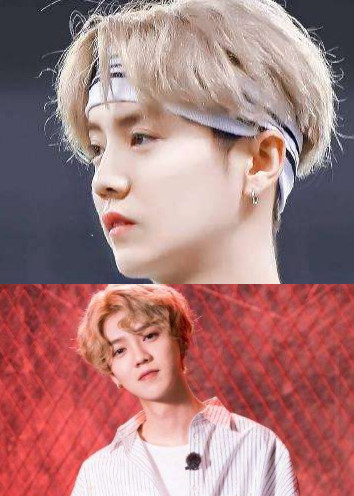 17岁女孩化妆成鹿晗,卸妆后美呆,网友:还以为是鹿晗本人呢!