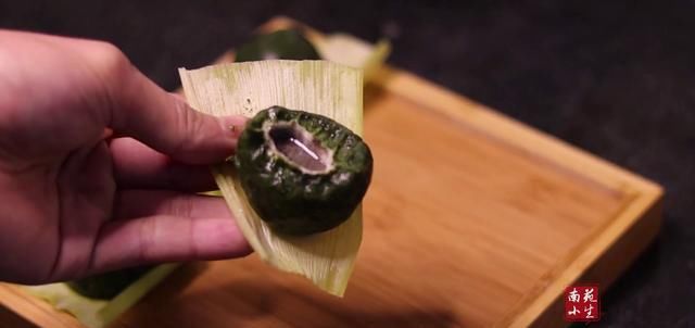  「柔软」教你用菠菜做青团,家家户户都可以做,Q弹软糯,柔软拉丝