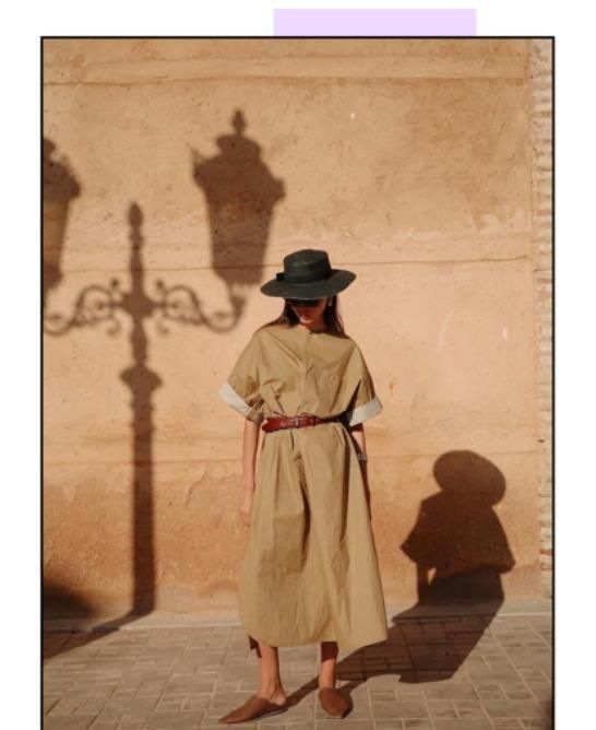  「风衣」春季风衣新穿法，变成裙装款式简约更百搭，穿上遮肉显瘦又时髦