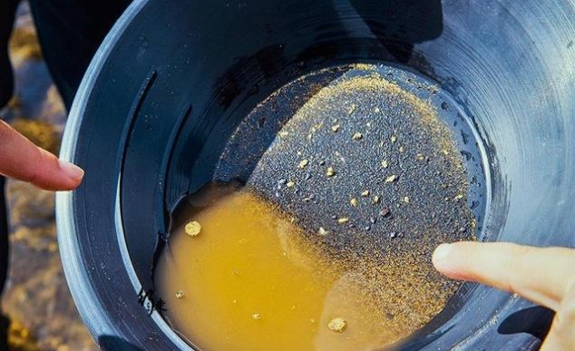 被嫌弃的免费景区：游客去了也不参观景点，直接去溪边淘金