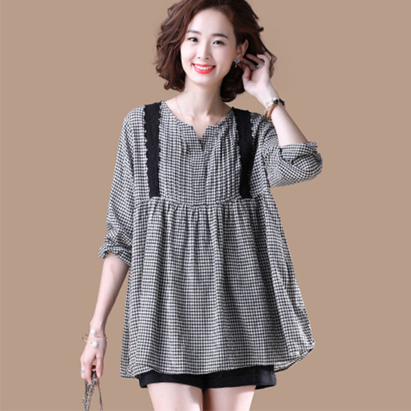 无意中遇见的棉麻小衫，不得不说，款款美的销魂，推荐780后穿