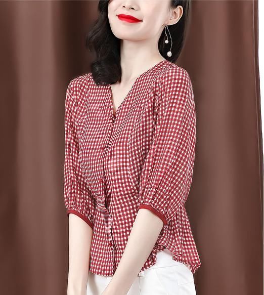  女人@女人胖没腰不可怕,试试这“宽松衫”,一等一的美嫩,洋气又迷人