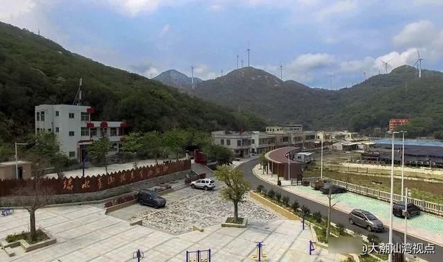  「海边」美丽的海边小渔村：南澳九溪澳村