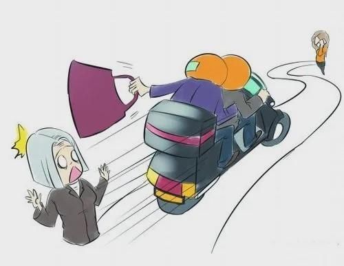 民警瞿仕龙|以为是劫财没成想是劫色,56岁女士懵了