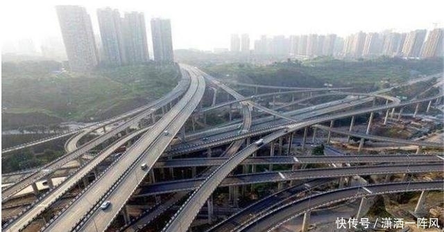  「习惯于」贵州最复杂的立交，比重庆还恐怖，习惯于8D的重庆人